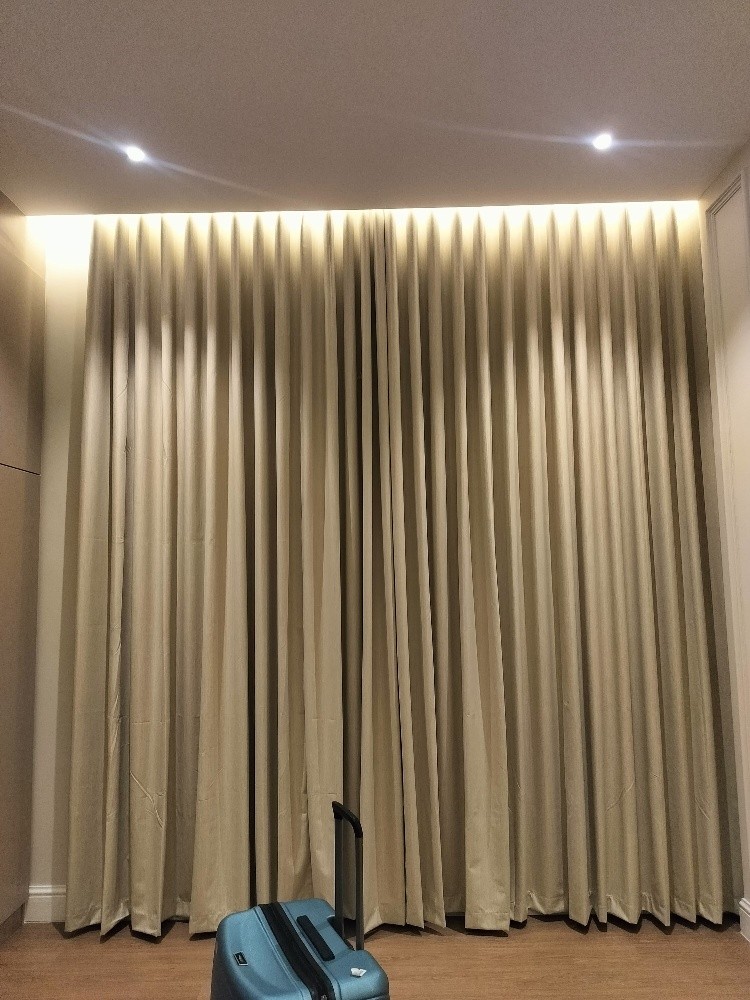 curtains and sofa - 12