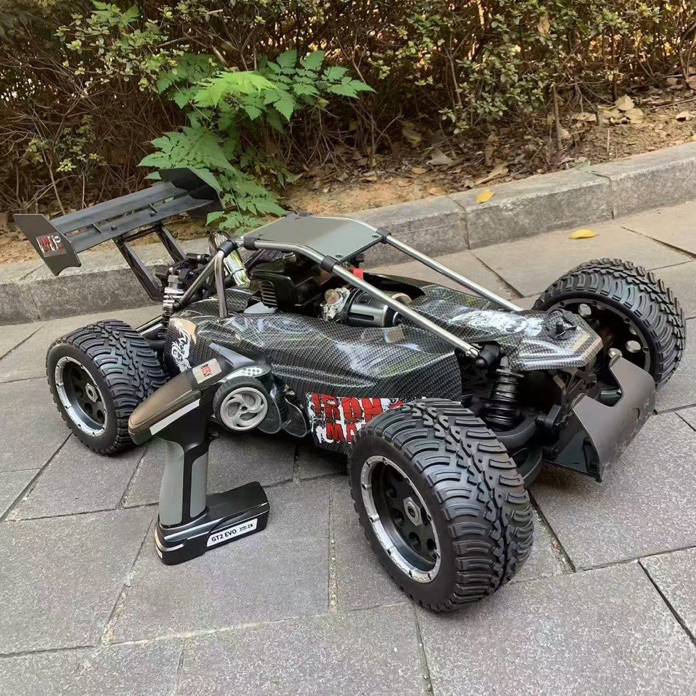 High speed end  remote petrol car - 1