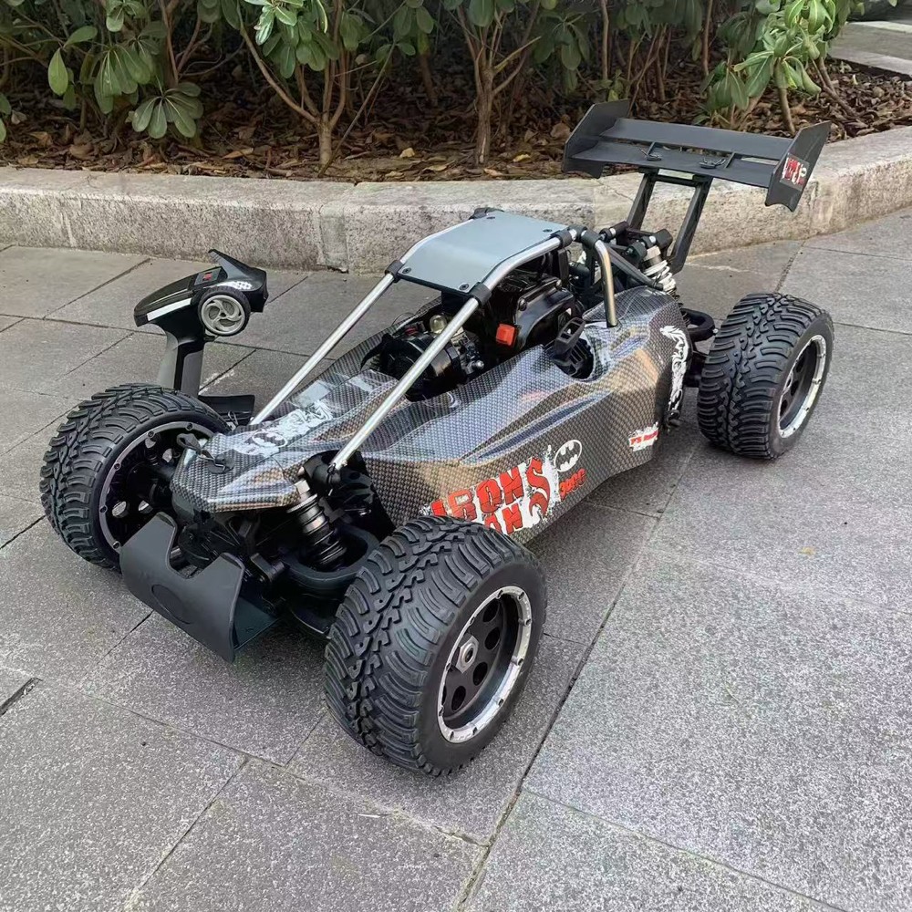 High speed end  remote petrol car - 4