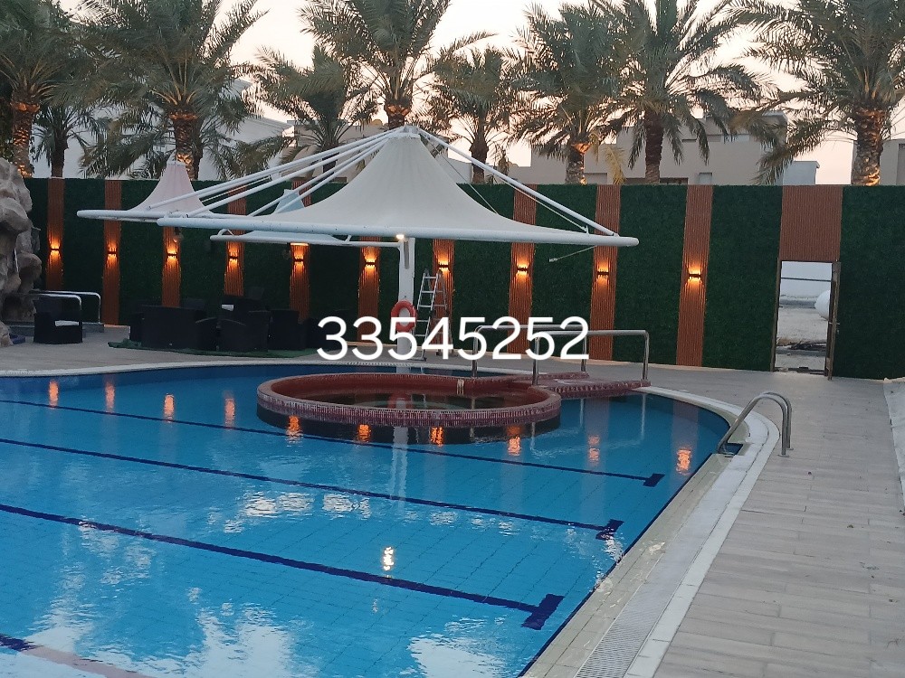 لاند سكيب عشب صناعي ديكور الطوافة - 4