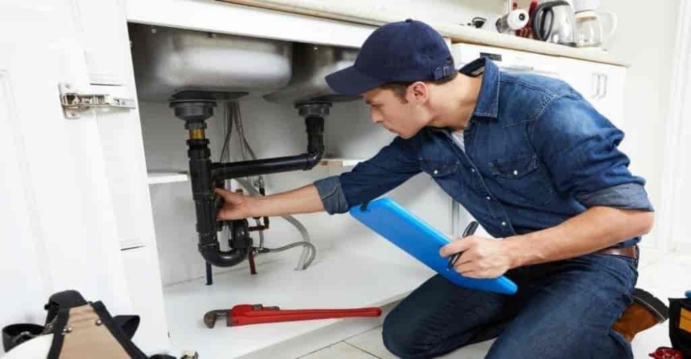 plumbing any work - 2