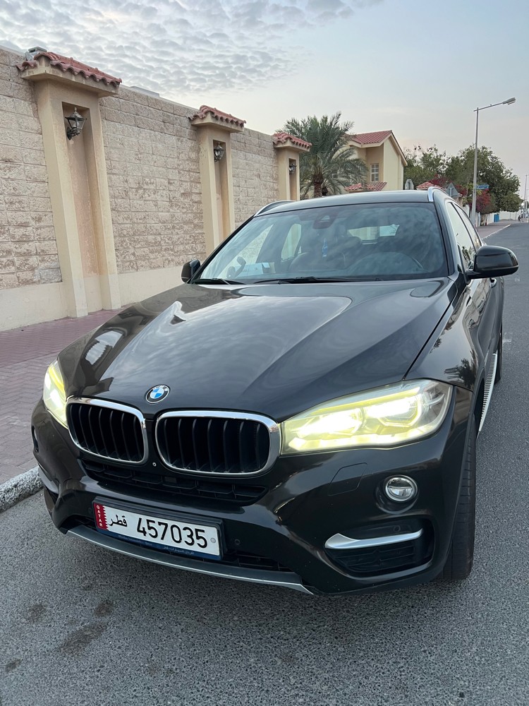 بي ام دلبيو اكس ٦    ٢٠١٦ - 3