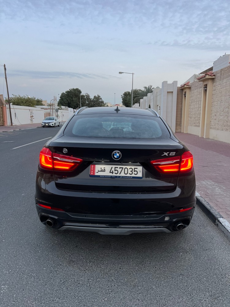 بي ام دلبيو اكس ٦    ٢٠١٦ - 1