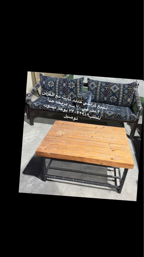Outdoor wooden chairs for sale - 2