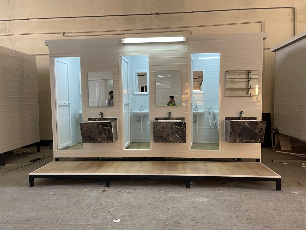 Toilet size (400*122) miter - 3