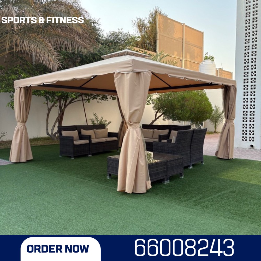 Tent 4/4 meter - 2