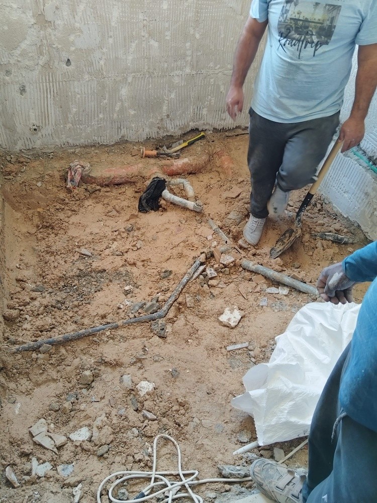 تشطيب وصيانه الحمامات والمطبخ - 25