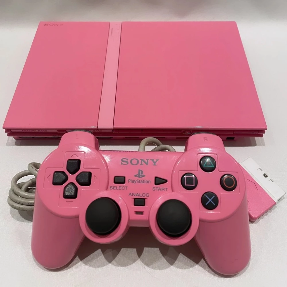 PlayStation 2 Slim Pink - 1