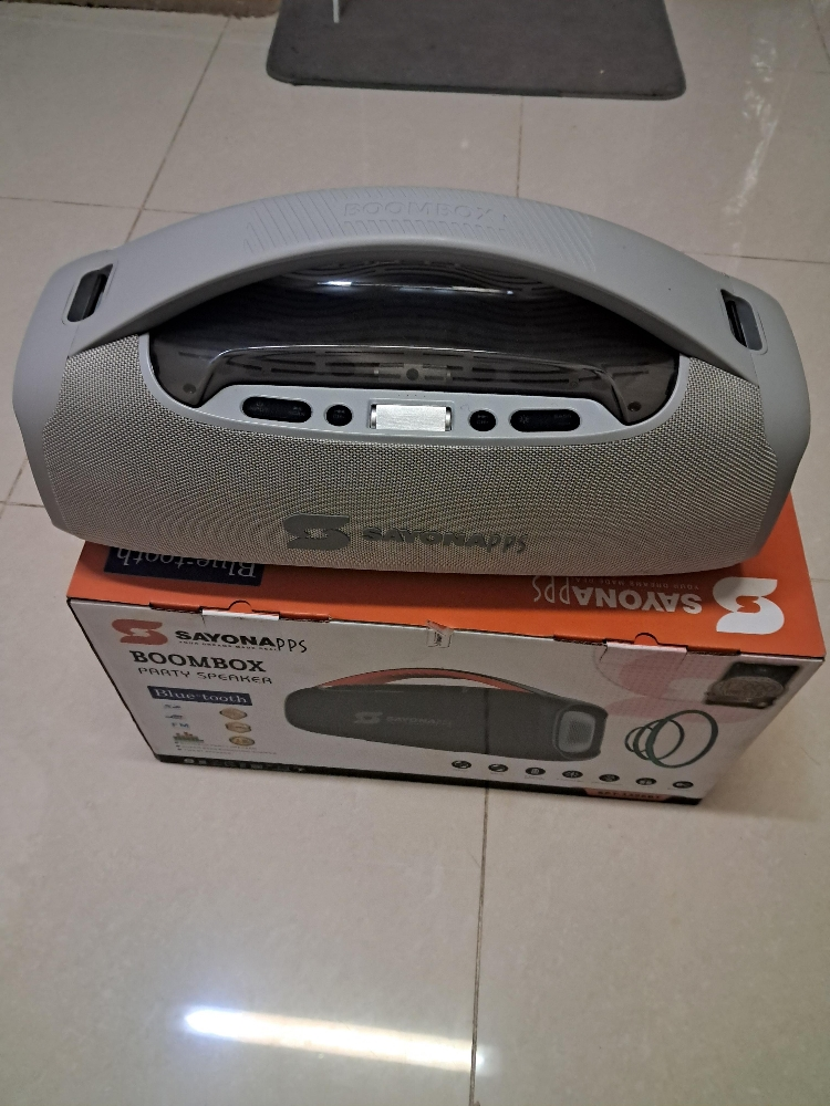 sayonapps boom box party speaker - 2