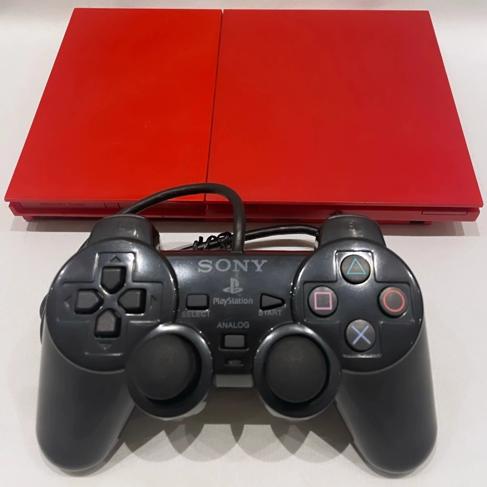 PlayStation 2 Slim RedTHE PRICE - 1