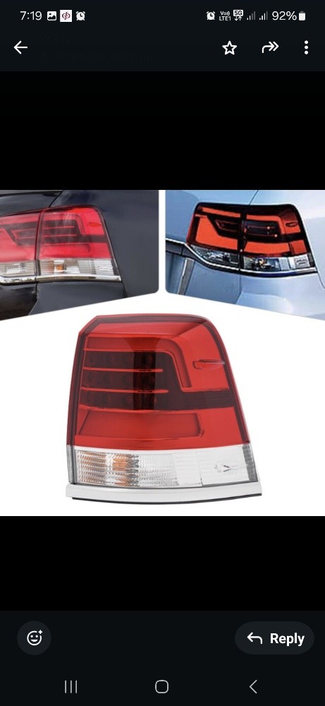 Land Cruiser 2016 Back Lamp - 5