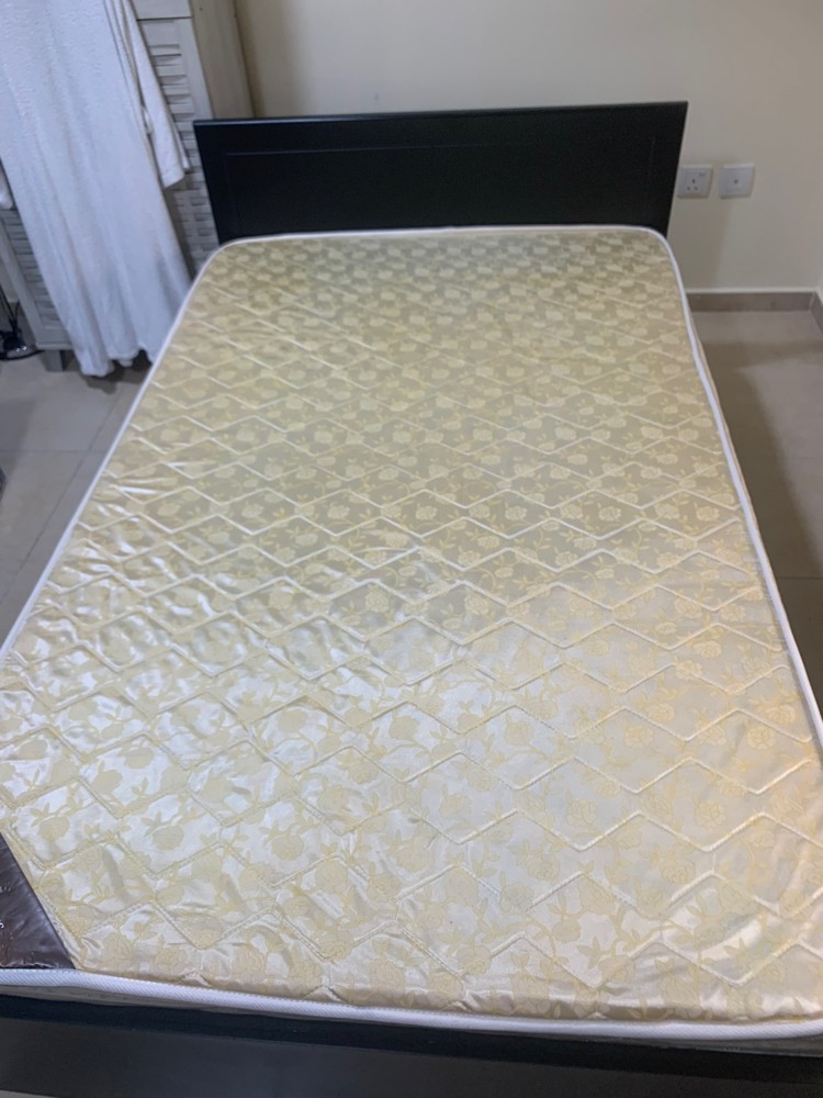 black bed - 3