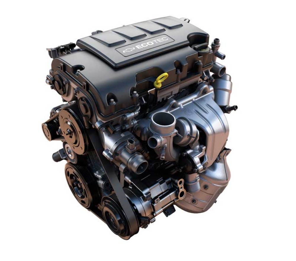 Chevrolet sonic engine 1.6 - 1