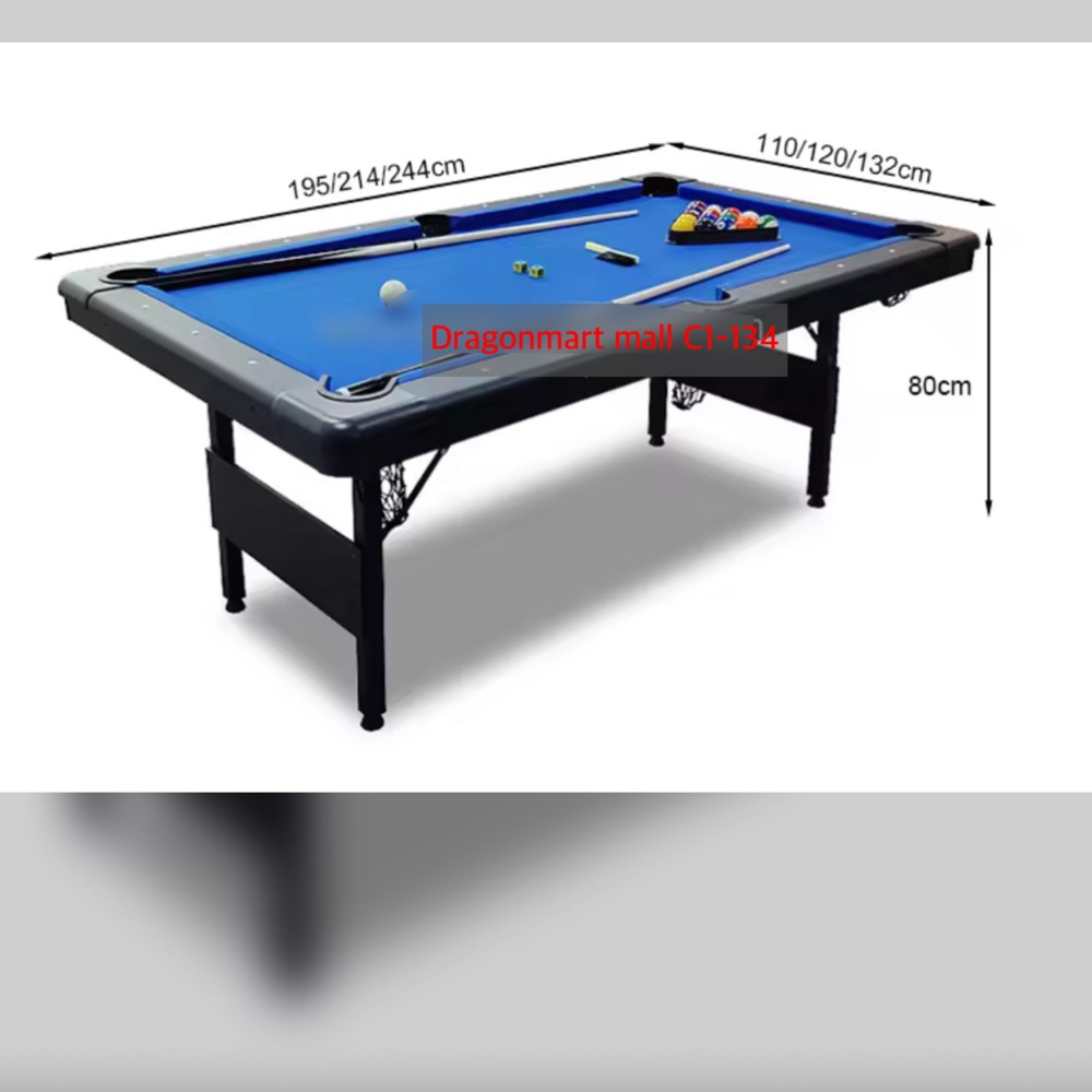 6ft Billiard Table(Foldable) - 4