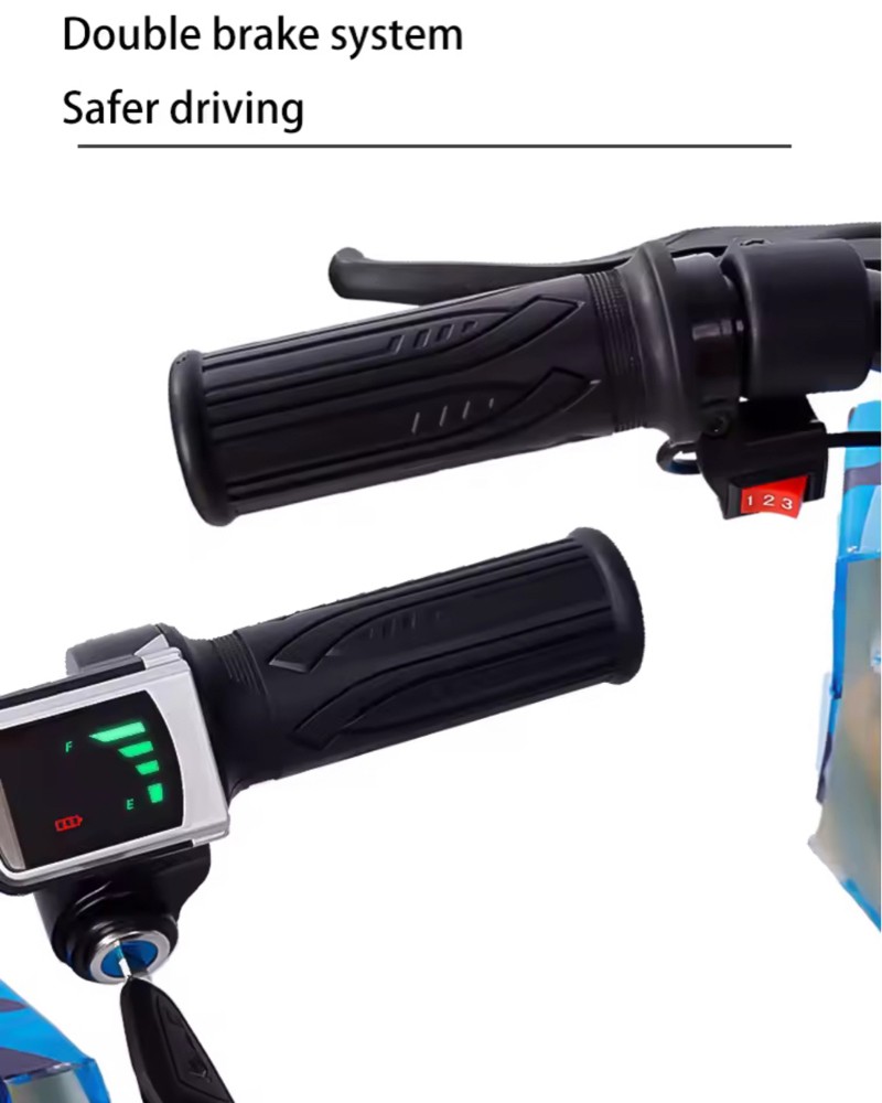 Scooter drift car electric  swing - 3