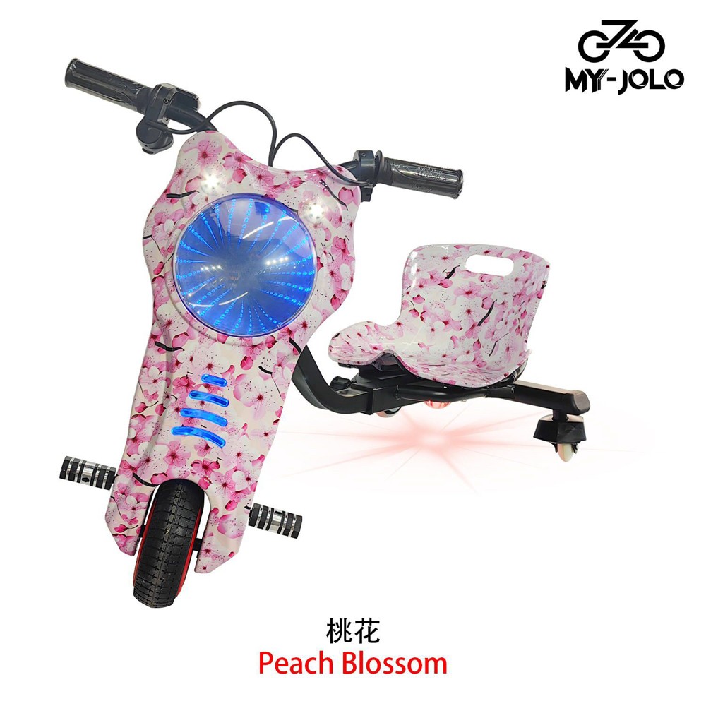 Scooter drift car electric  swing - 6