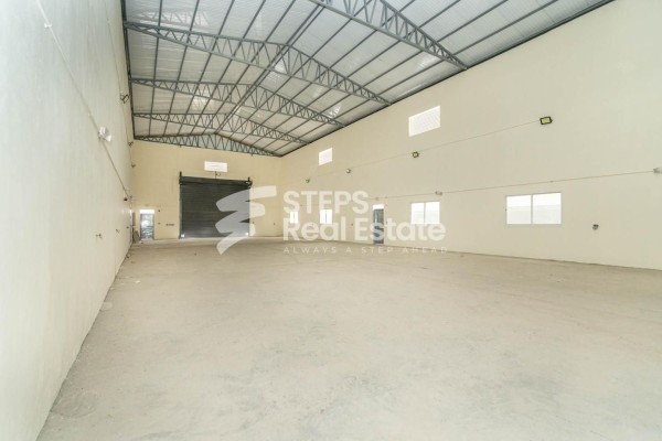 مستودع للإيجار في بركة العوامر - 2