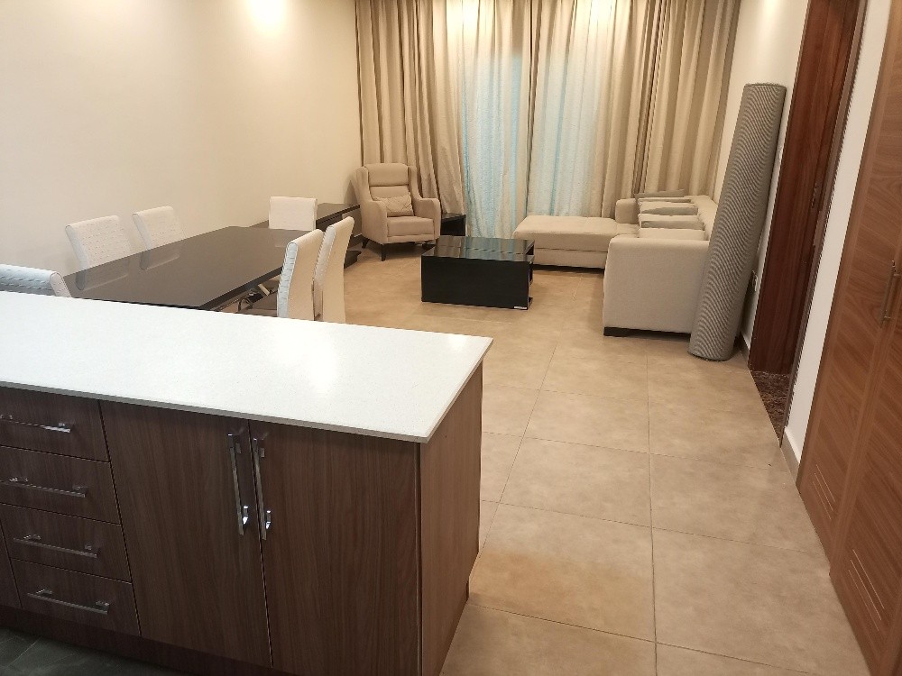 for rent 1bhk ff excluded lusail - 3