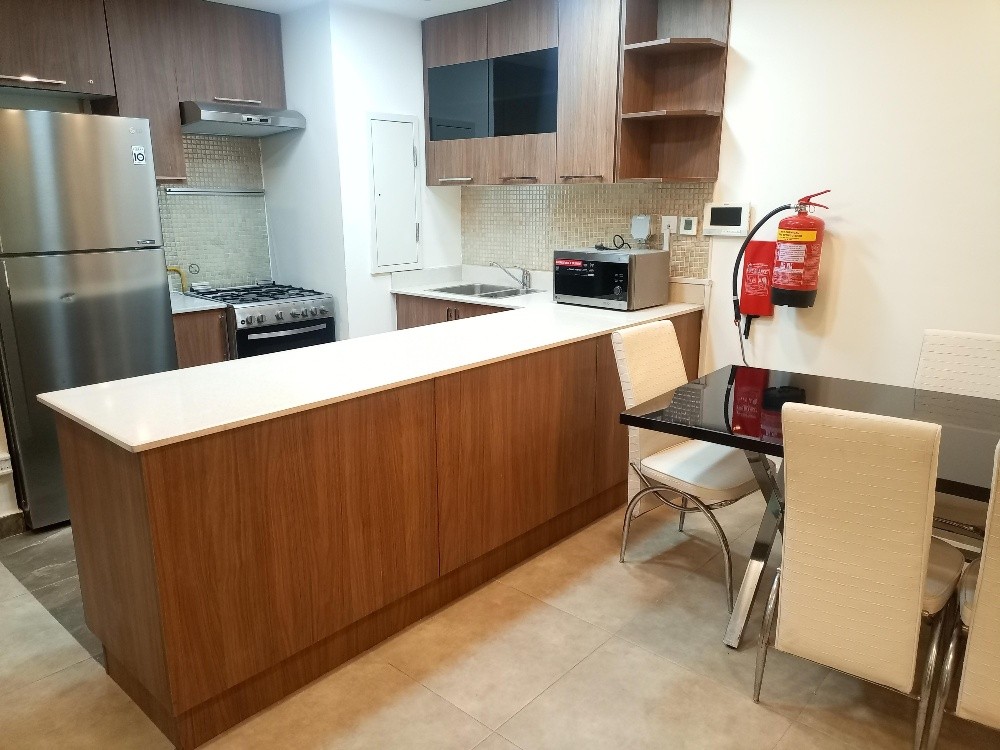 for rent 1bhk ff excluded lusail - 7