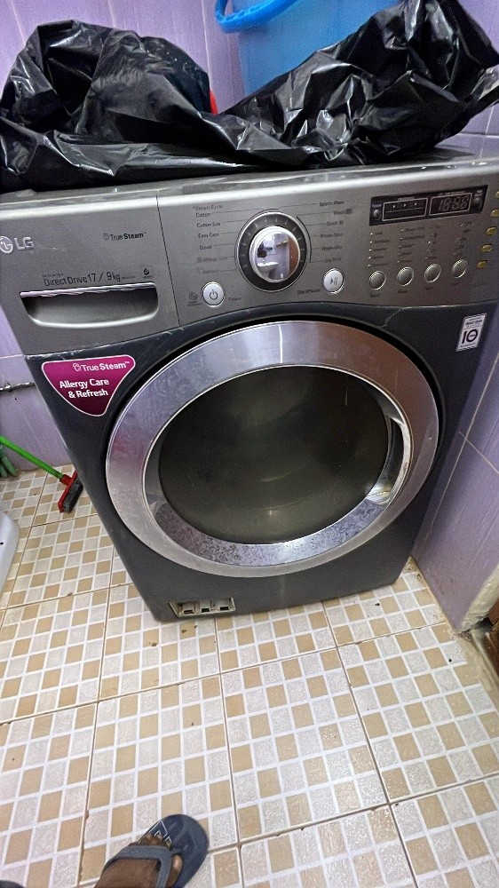 i buy damage washing machine - 1