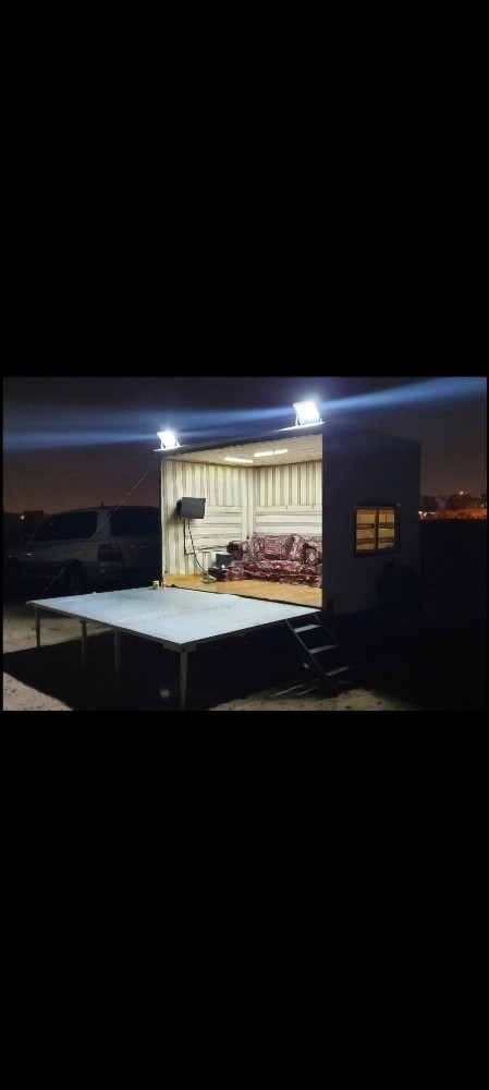 كبينه ودكه تعمل بالطاقة الشمسية - 3