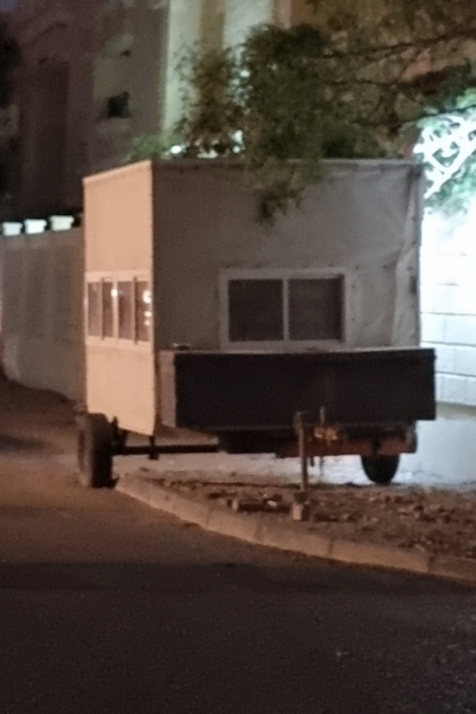كبينه ودكه تعمل بالطاقة الشمسية - 2