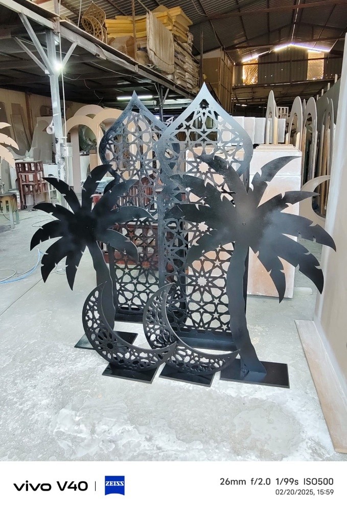 طولات وكراسي خشب - 9