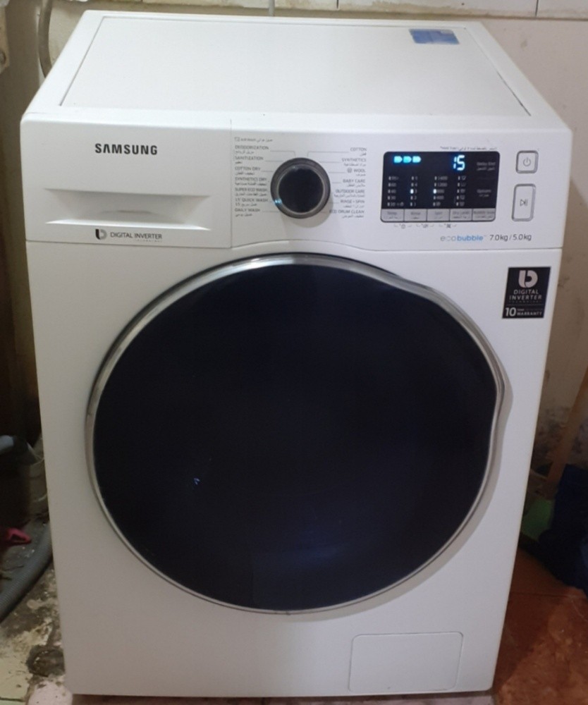 SUMSUNG 7/5 KG SELL - 1