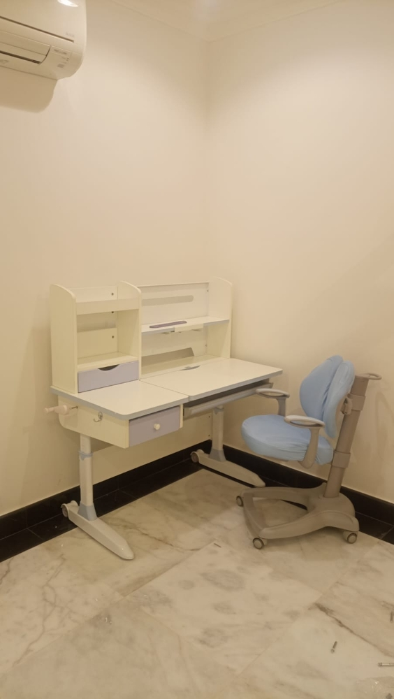 big study desk table chair - 9