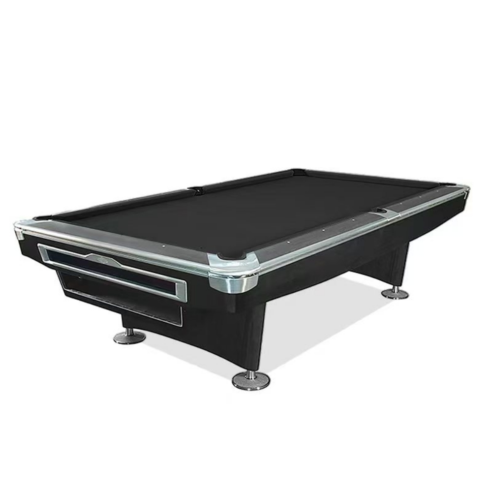 High French pool billiard table - 1