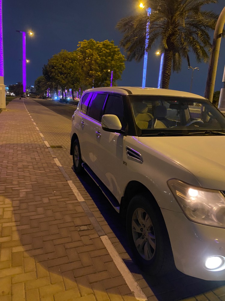  2013 Nissan patrol  - 3
