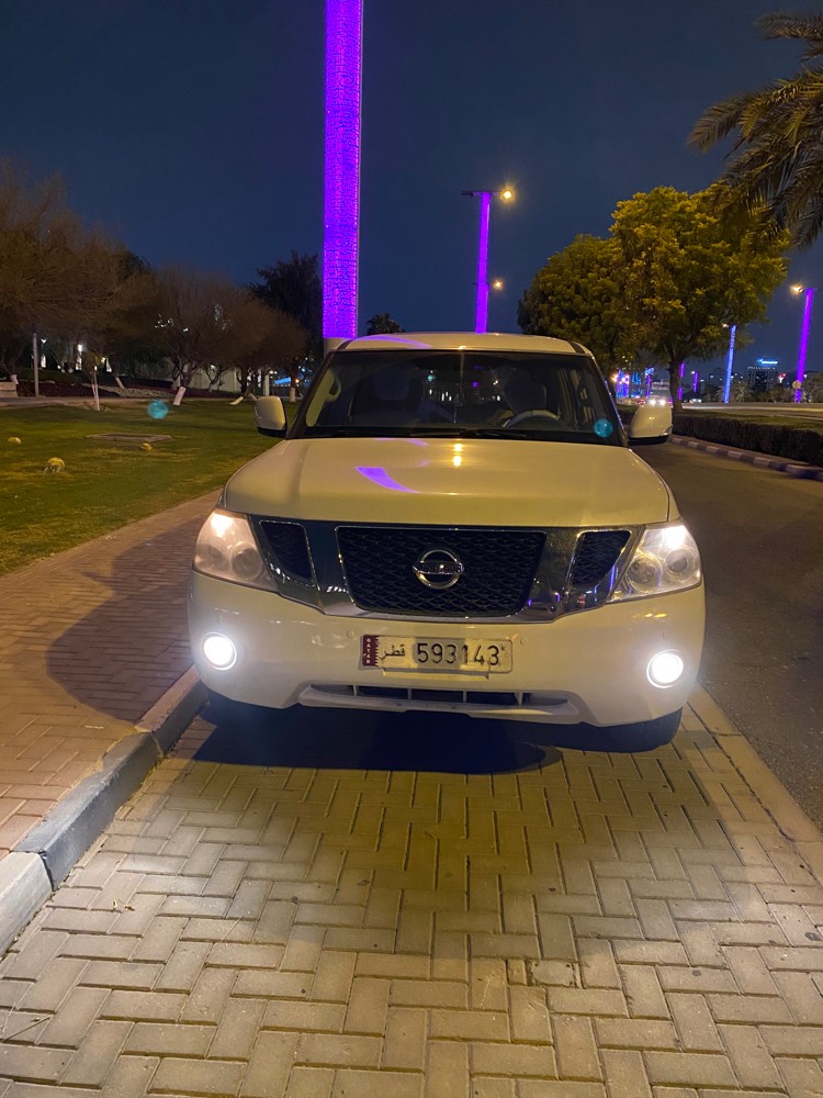  2013 Nissan patrol  - 1