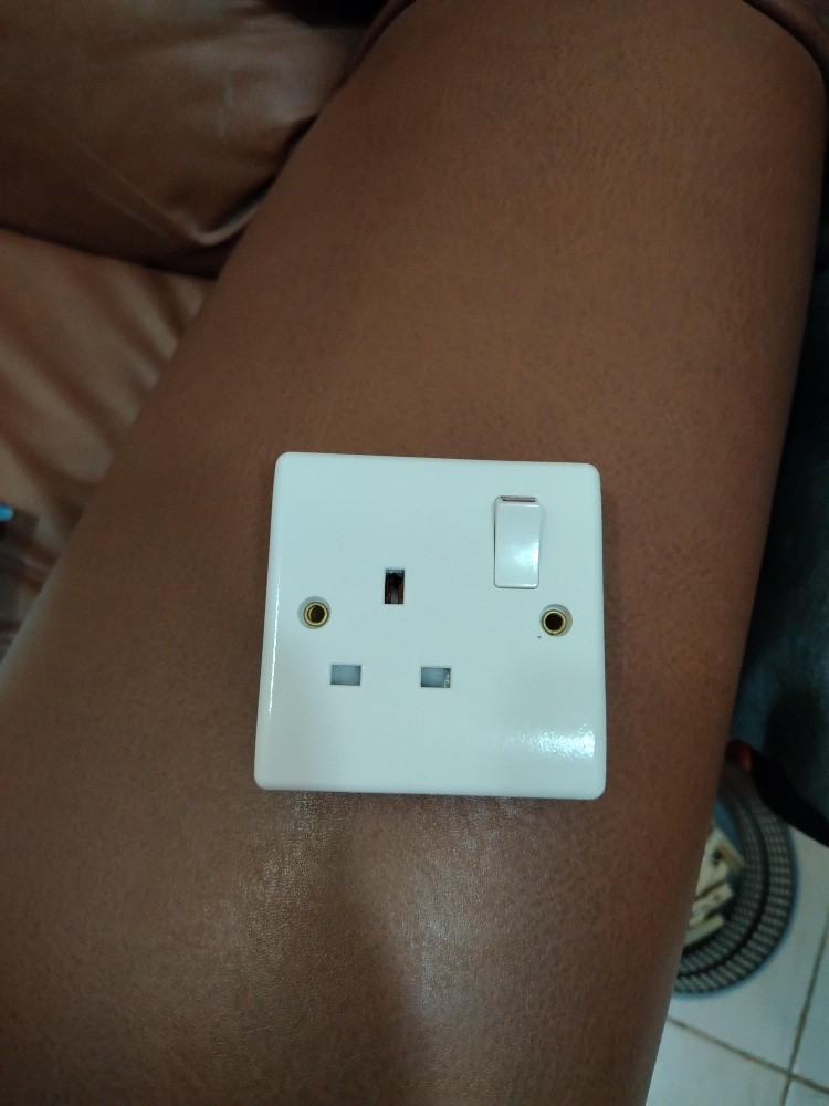 13amp socket, one gang switch - 2