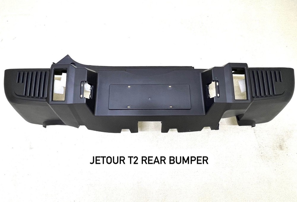 Jetour T2 bumpers - 2