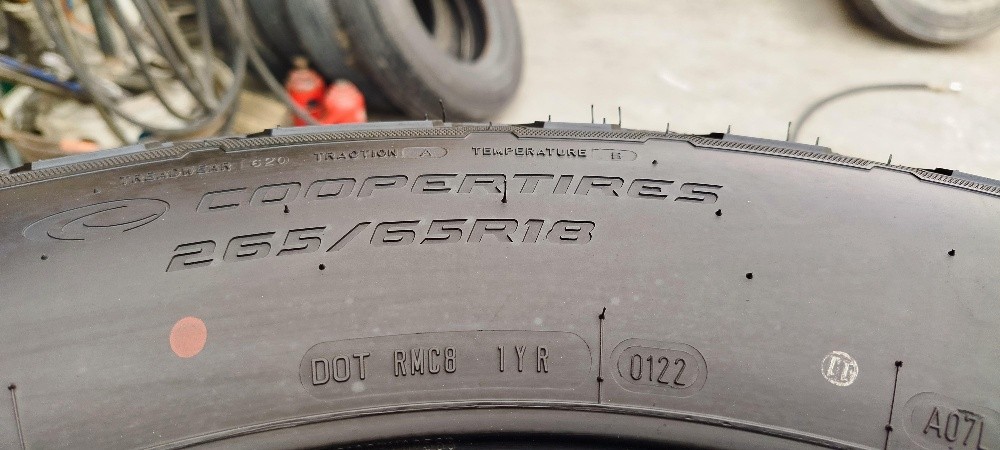 265/65R18 - 5