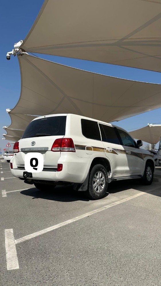 Toyota Land Cruiser 2011 - 2