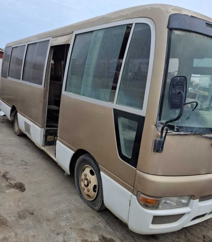 NISSAN CIVILIAN BUS 2002 - 2