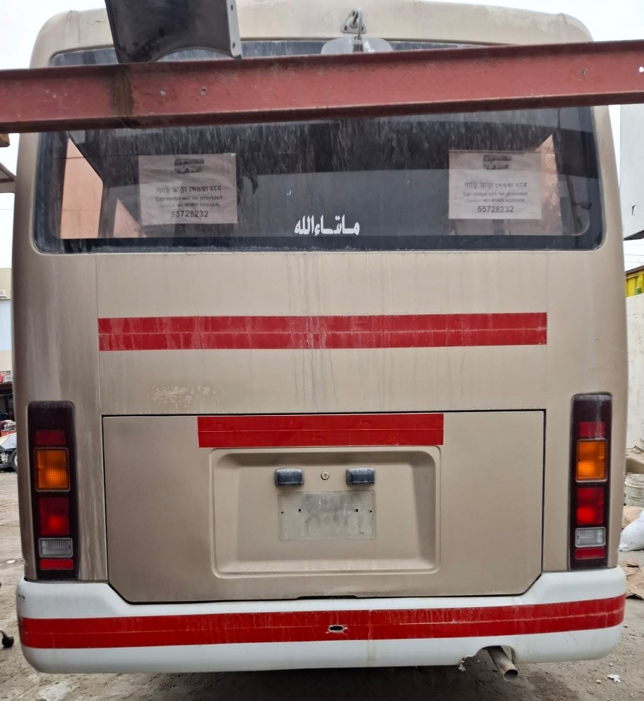 NISSAN CIVILIAN BUS 2002 - 7