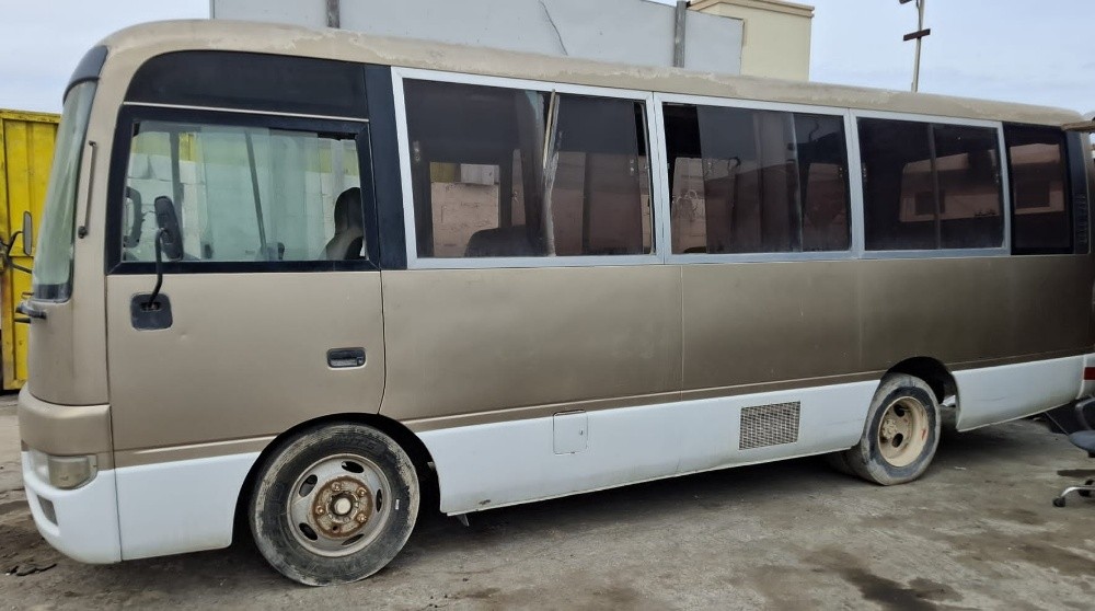 NISSAN CIVILIAN BUS 2002 - 5