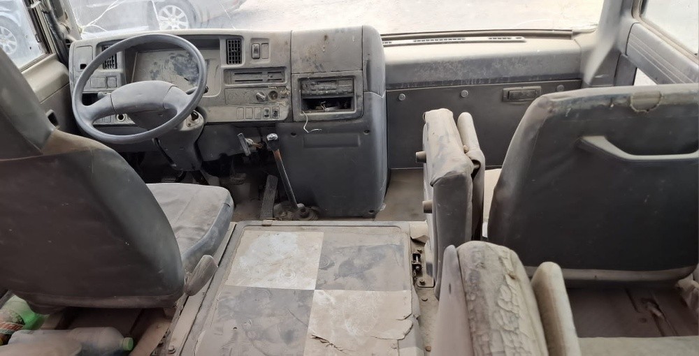 NISSAN CIVILIAN BUS 2002 - 10