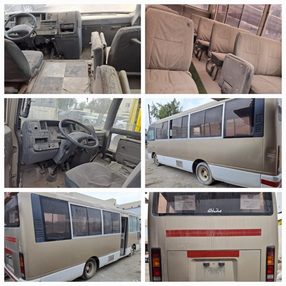 NISSAN CIVILIAN BUS 2002 - 9