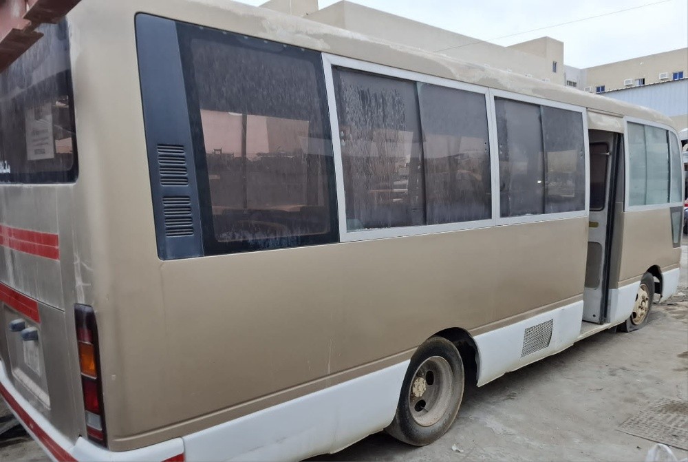 NISSAN CIVILIAN BUS 2002 - 4