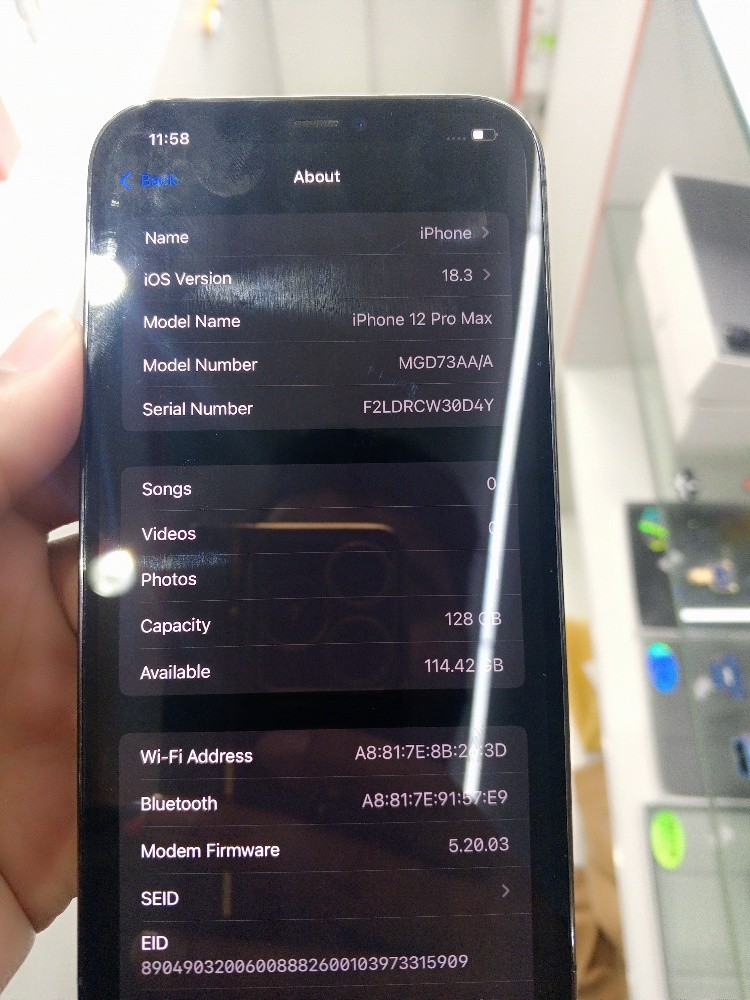 Iphone 12 promax 128Gb - 3