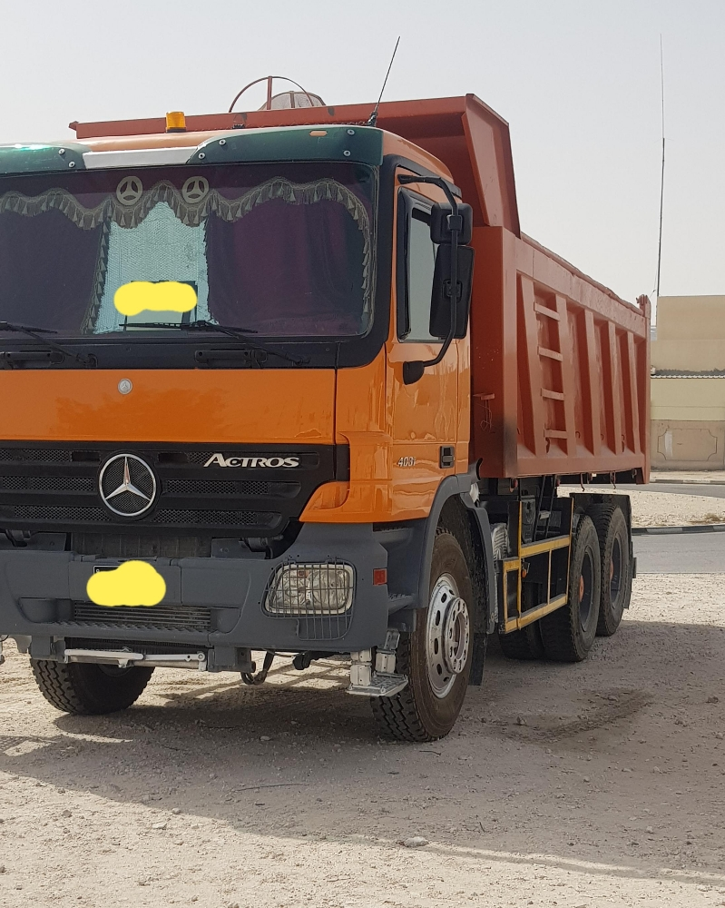 boom truck 10.12 ton Dump truck - 1