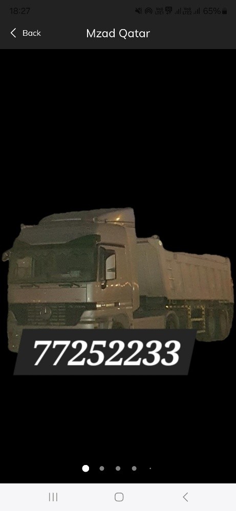 boom truck 10.12 ton Dump truck - 10
