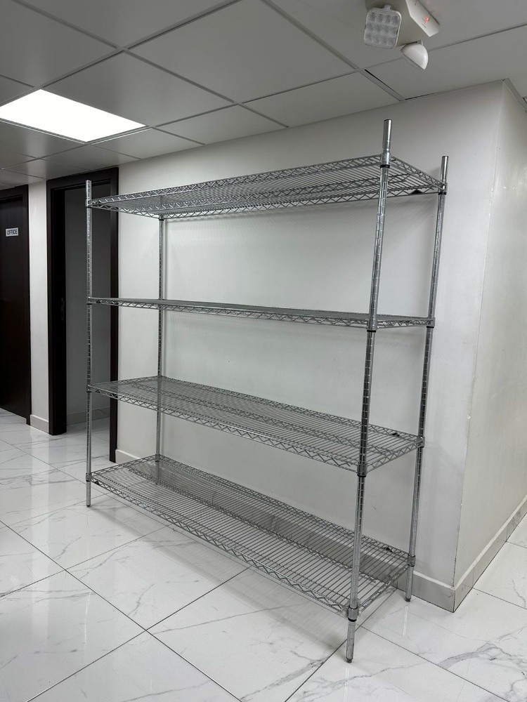 New iron shelves available - 9
