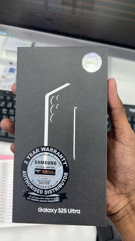 SAMSUNG S25 ULTRA 256GB / 512GB - 1
