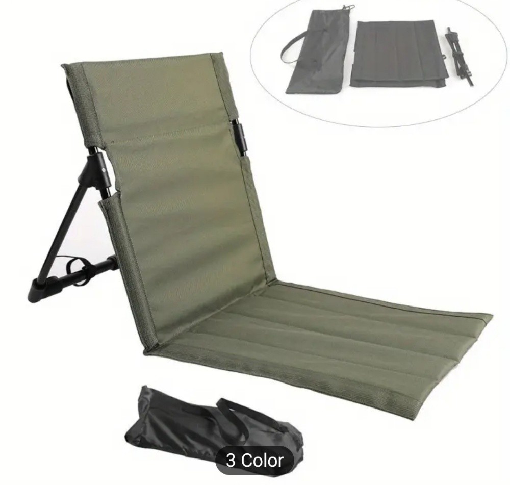 Folding chair for camping trips - 4