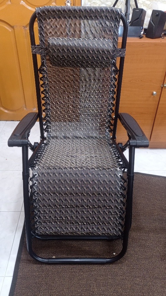 Folding chair for camping trips - 13