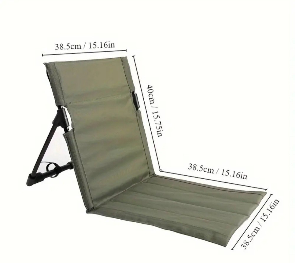 Folding chair for camping trips - 11